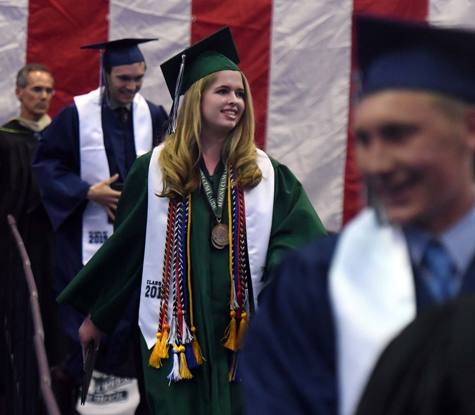 Pine Creek graduation